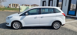 Ford Grand C-Max Titanium Euro6 Panoramic Navigatie4D SoftClose 7 Locuri An Fab.2017 - imagine 2