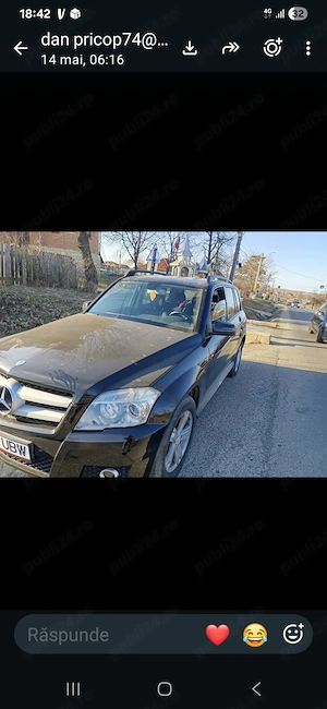 Mercedes glk 2200 - imagine 2