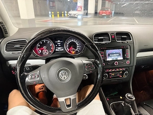golf 6 2012 1.2 benzina  - imagine 3