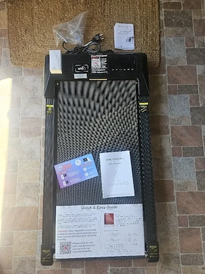 Bandă de alergat pliabilă PitPat BA06-A2   telecomandă, stare foarte bună