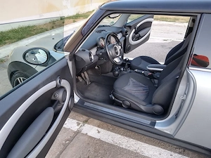Mini Cooper 1.6i cu 120cp,an 2008,AC, incalzire scaune,  - imagine 7