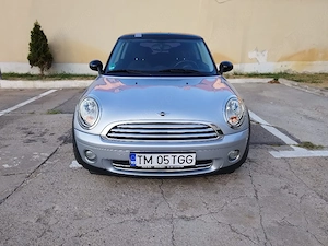 Mini Cooper 1.6i cu 120cp,an 2008,AC, incalzire scaune,  - imagine 2
