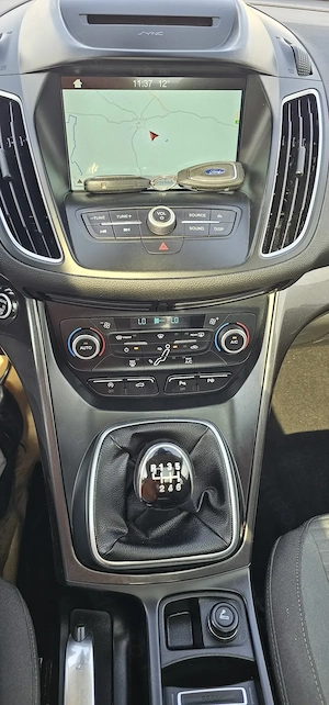 Ford Grand C-Max Titanium Euro6 Panoramic Navigatie4D SoftClose 7 Locuri An Fab.2017 - imagine 10