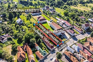 Teren cu potential exceptional 1941 mp– Centru Leresti | Campulung - imagine 2