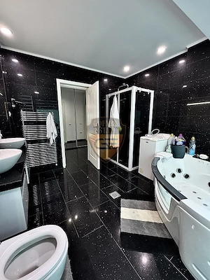 3 camere 125mp JT Tower Mamaia Nord Kauffland, plaja White Titanic Aqua Qullina  - imagine 13