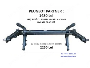 Punte spate Peugeot 206 ,de la 550ron, Garantie 2 ani, Livrare Gratuita - imagine 6