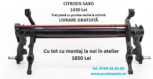 Punte spate Peugeot 206 ,de la 550ron, Garantie 2 ani, Livrare Gratuita - imagine 9