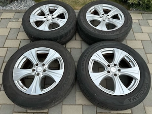 Set roti complete Mercedes Ben GLC GLK jante 18 5x112 anvelope 235 60 18