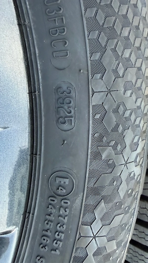 Roti iarna Skoda Superb Octavia Karoq jante 17 5x112 anvelope noi 215 55 17 - imagine 3