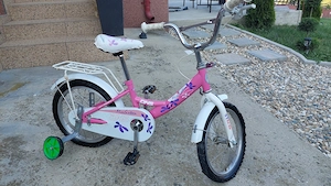 Bicicleta de copii cu roti ajutatoare - imagine 3