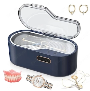 Curățător Ultrasonic Profesional 450ml, 24W, 45kHz, cu 4 Moduri de Curățare