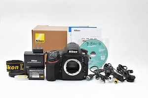 Nikon D800,ca nou, 41k cadre,Box original cu accesorii,