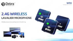 Lavaliera microfon Debra