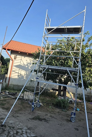 Schelă de aluminiu 