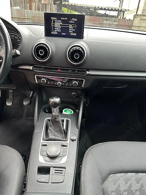 Vând Audi A3, 1.6 TDI, bine întreținut, proprietar. - imagine 4