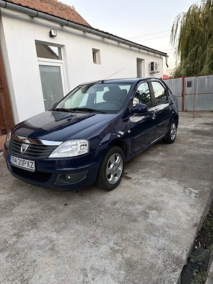 Dacia Logan an 2009. 1,2 benzina - imagine 5