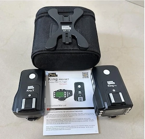 Pixel King Pro Full Set - transmitator + receptor. nikon