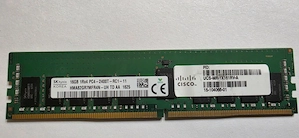 Memorie Server SKhynix 16Gb DDR4 2400 Pc4-2400T ECC, REG HMA82GR7MFR4N