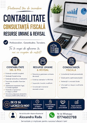 CONTABIContabilitate   Fiscalitate   Resurse umane & Salarizare 