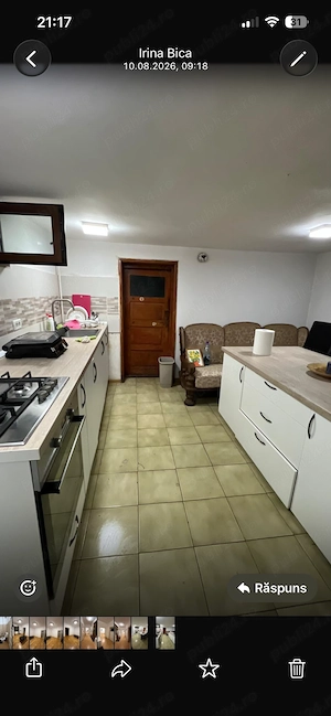 Casa 3 camere, centrul vechi, curte comuna,statie bus la 2 min, centrala - imagine 7