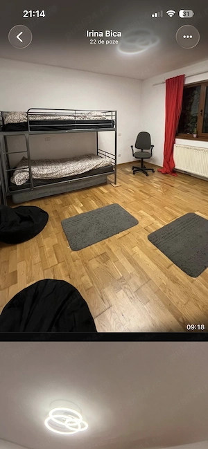 Casa 3 camere, centrul vechi, curte comuna,statie bus la 2 min, centrala - imagine 8