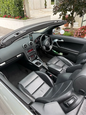 2008 AUDI A3 1.8 TFSI Cabrio, Piele, Masina top Acte val. UK - imagine 6
