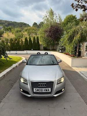 2008 AUDI A3 1.8 TFSI Cabrio, Piele, Masina top Acte val. UK - imagine 2