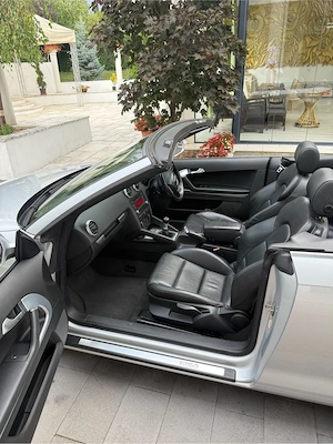 2008 AUDI A3 1.8 TFSI Cabrio, Piele, Masina top Acte val. UK - imagine 7