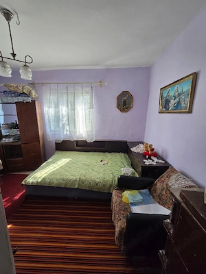 Vând casă țărănească bătrâneacsă în sat. Diocheți, comuna Movilița - imagine 5