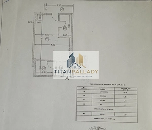 Garsonieră Spatioasa 42 Mp,Bloc Modern,Mobilata-Utilata,Militari-Iuliu Maniu - imagine 11