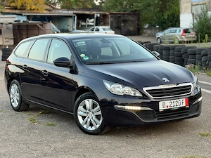 Peugeot 308 SW  An 2015.11  Motor 1.6BlueHDI  LED  Navigatie  BT  Euro 6 - imagine 2