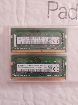 32 gb DDR 4 laptop chit 