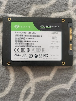 Ssd sata 480 gb Kingston și Barracuda 