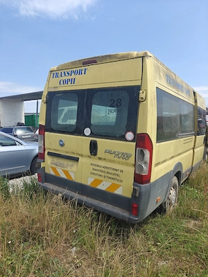 Motor , cutie fiat Peugeot Citroen 2.3 diesel  - imagine 2