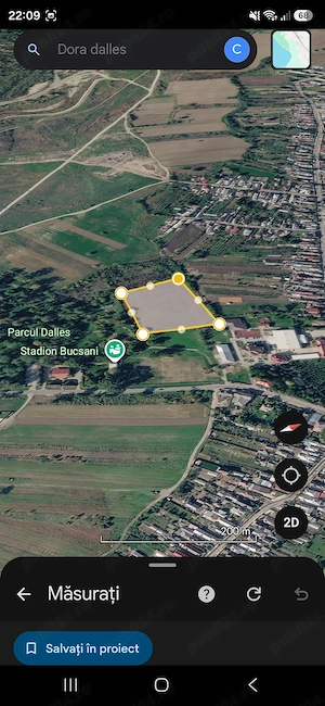 Teren intravilan Bucsani 12500 mp