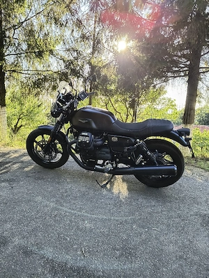 Vand Moto Guzzi V7 Stone Ca NOU-Impecabil - imagine 5