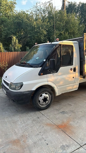 Ford Transit 2.4 Diesel   125 CP   2001 - imagine 7
