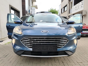 Ford Kuga 2023 Hybrid Benzina KeyLesAutomatNaviCockpitParkAssistCmrMAsalierDistronicJanteCarlig  - imagine 4