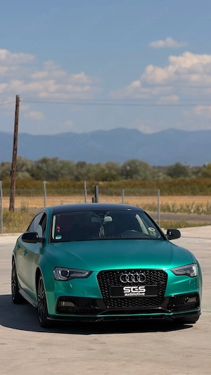 Audi A5 S-line - imagine 4