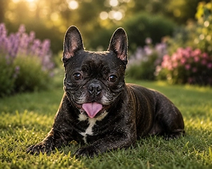 Mascul Bulldog Francez  - imagine 2