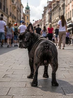 Mascul Bulldog Francez  - imagine 4