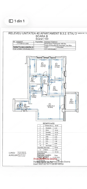 PROPRIETAR | 4 camere | Triana Residence Pipera | Piscină & Sală Fitness | Parcare subterană | - imagine 6