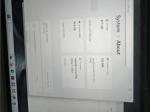 Vând laptop Dell XPS 13 9350