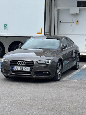Audi A5 sportback  - imagine 4