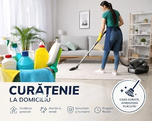 curetenie domiciliu