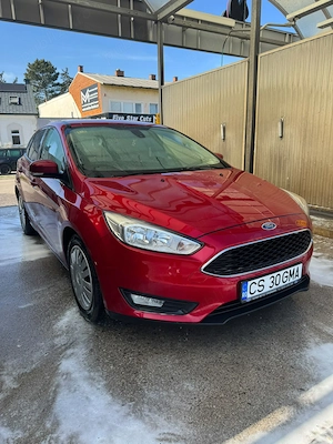 Vand Ford FOCUS An 2015, culoarea rosie!!! - imagine 4
