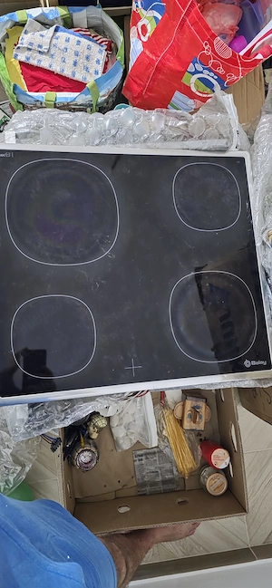 Set Cuptor Încorporabil și Plită Vitroceramică BALAY Duo Vitro 503