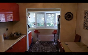 Apartament 3 camere decomandat, TOTAL RESTRUCTURAT, mobilat complet   Năvodari Sud - imagine 7