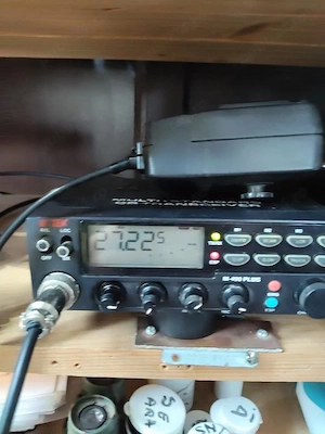 Vand transceiver C.B -INTEK-M490 plus.Putere emisie 8-10w. 