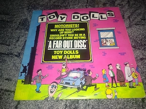 The Toy Dolls - A Far Out Disc album